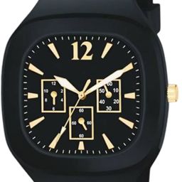 Hala Men Pack of 2 Solid Square Tang Regular Analogue Watches-MILLER-01 image 2