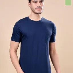 TQH Pack Of 2 Round Neck Dri-FIT Slim Fit T-shirts-picture-39