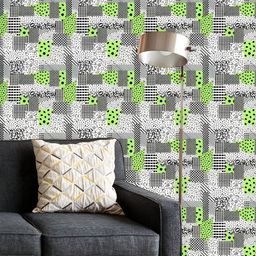 ArtzFolio Printed UV-Resistant Anti-Bacterial Abstract Geometric ShapesPeel & Stick Wallpaper-image-42
