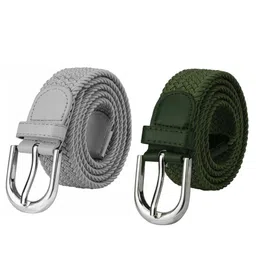 Niddleman Men Set Of 2 Canvas Wide Braided Belts-picture-19