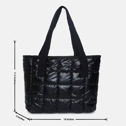 haute sauce by  campus sutra HAUTE SAUCE by Campus Sutra Structured Shoulder Bag with Quilted image 2