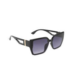 DressBerry Women Square Sunglasses with UV Protected Lens DB-HD29-C1-image-95