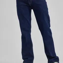 Snitch Men Classic Light Fade Stretchable Jeans-image-11