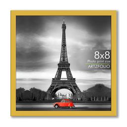 ArtzFolio Gold-Toned 1 Pieces Wood Table Photo Frames-image-74