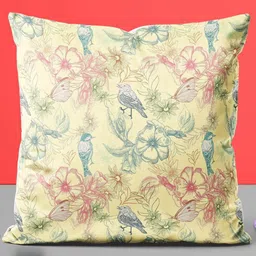 ArtzFolio Multicoloured Set of 2 Square Cushion Covers image 2
