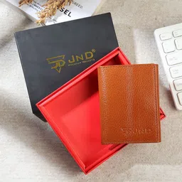 JND Men Leather Card Holder Wallets-image-69
