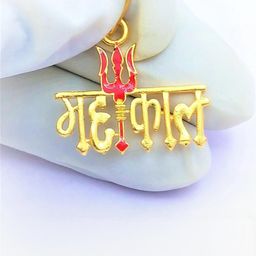 RAVIOUR LIFESTYLE Unisex Gold Pendant-picture-23