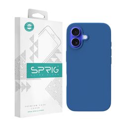 SPRIG Solid Printed iPhone 16 Back Case Mobile Accessories-57