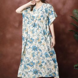 Claura Printed Maxi Nightdress-picture-33