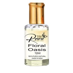 THE RUPAWAT Perfumery House Floral Oasis 100% Natural Alcohol Free Attar - 12 ml-image-19