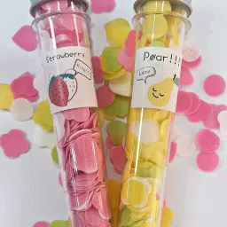 Soft Paper Soap Flower Design Tube Shape Bottle PACK OF 4Pcs-image-7