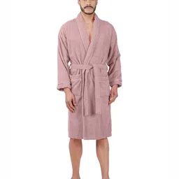 RANGOLI 500 GSM Pure Cotton Bath Robe-image-90