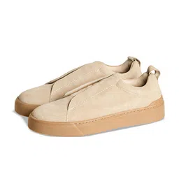NOU Men Perforations Suede Sneakers-picture-45