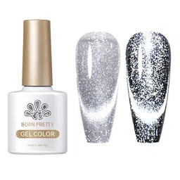 BORN PRETTY Reflective Cat Eye Magnetic Gel Nail Polish- 10 ml- RCM01-35