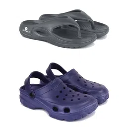 PENNEN Pack Of 2 Clogs Flip Flops-picture-14