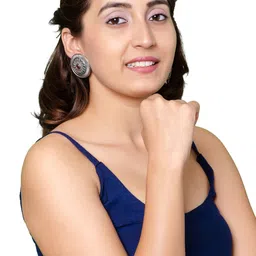 Shining Jewel - By Shivansh Contemporary Studs Earrings-image-44