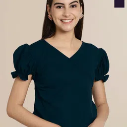 Tromko Puff Sleeve Top-picture-30