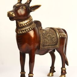 Exotic India Gold-Toned Figurine Showpiece-image-42