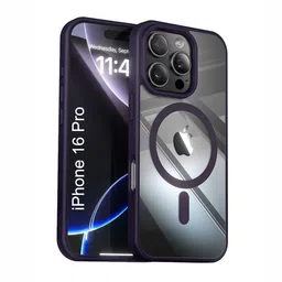 Luxury Kase Solid Mag-Safe iPhone 16 Pro Back Case Mobile Accessories-image-31