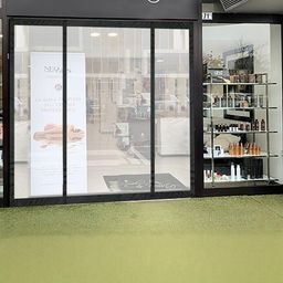 Stylista Transparent Insulated Magnetic Door Curtain - 94 x 130 inch - PVC thickness 0.3mm-image-91