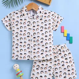 Toonyport Boys Printed Shirt with Shorts-image-61