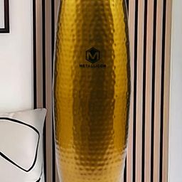 METALLICON Gold Metal Vases-image-29