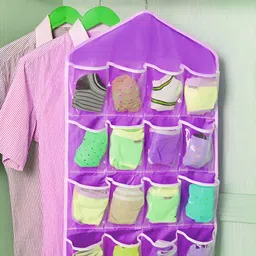 atorakushon Purple Set of 2 Reusable Multi-Utility Organisers image 3