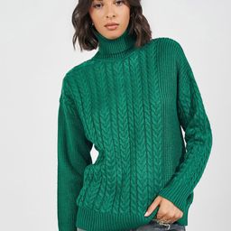 Styli Women Cable Knit Pullover Sweaters-image-54