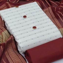 Suha Unstitched Dress Material-picture-41