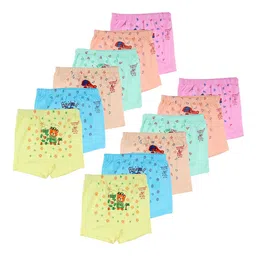 Kids Basket Boys Pack Of 12 Printed Cotton Basic BriefsM-BY-KBFROOTY-DR-12PC-image-8