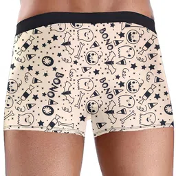DISPENSER Pack Of 2 Printed Breathability Trunks
V7-C8-C10-DG-Printed-M image 4