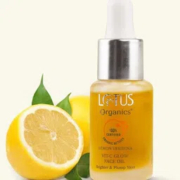 Lotus Organics+ Vitamin - C Glow Face Oil - Lemon Verbena - 15 ml-38