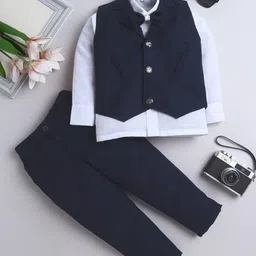 BAESD Boys Single-Breasted 3-Piece Suits-image-8