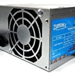 ZEBRONICS SMPS ZEB-N450W (DSATA- 20+4 Pin) Power Supply 450 Watts PSU-43