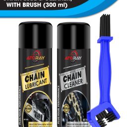 Bike Chain Lubricant and Chain Cleaner Spray With Cleaning Brush For Motorcycle and Bicycle Chain Oil-22