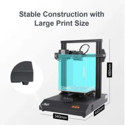 anet ET4 Pro 2021 Upgrade High Precision 3D Printer The newly Upgraded Auto-levelling & Filament Detection Quick assembly & full-color touch screen 3D Printer 8GB TF Card Unibody Aluminum Frame Automated Bed Levelling Printingsize: 220*220*250mm 3D Printer image 5