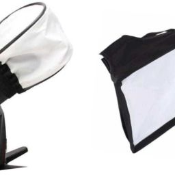 ALFASIYA 2 Flash Soft Box Combo Pack Mini Box Speedlite Diffuser Camera Photography Diffuser FLASH Diffuser-3
