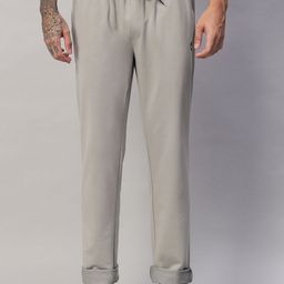 ENDEAVOUR WEAR Men Anti Odour Cotton Mid Rise Track Pants-image-93