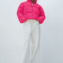 Kotty Women Crop Puffer Jacket-image-21