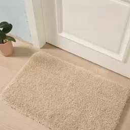 RJVT Beige Microfibre 1400 GSM Bath Rugs-picture-44