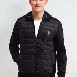U.S. Polo Assn. Denim Co. Men Brand Logo Quilted Jacket-picture-14