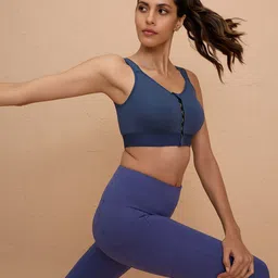 Nykd Solid Medium Coverage Non Padded Bra image 4