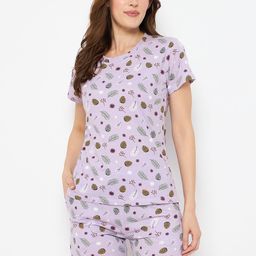 Camey Women Printed Night suit-picture-19