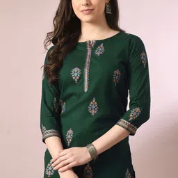 ANNSH APPAREL Women Round Neck Top-image-64