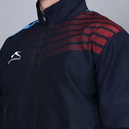Shiv Naresh Printed Mock Collar Tracksuits image 2