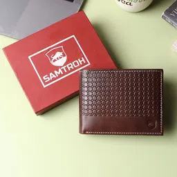 SAMTROH Men Leather Two Fold Wallet-picture-43