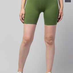 ULLAS Women Skinny Fit Cycling Sports Shorts-picture-43