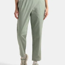 Jockey Women Super Combed Cotton Regular Fit Hybrid Pants - WZ09-image-8