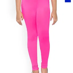 FRENCH KLEIDER Girls Pack Of 2 Churidar-Length Leggings-picture-47