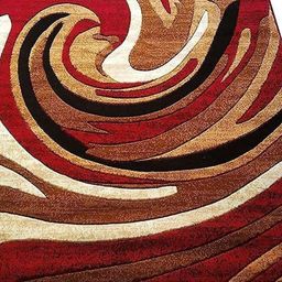 R CARPETS Printed Rectangular Shaped Carpet-image-75